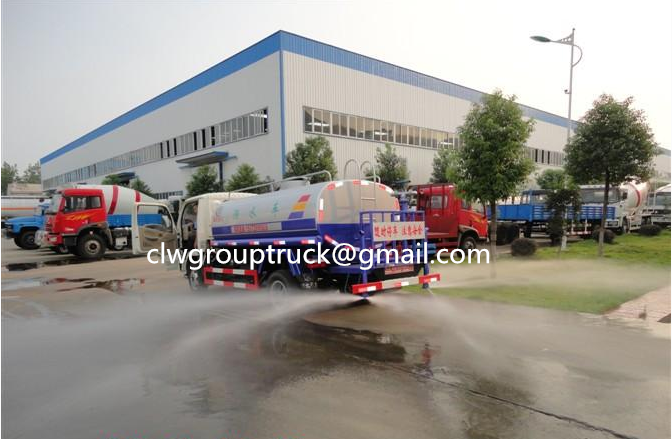 FOTON Forland 4X2 16Tons Water Tank Truck