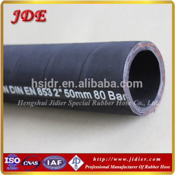 Four layers wire spiral Multi Spiral Hydraulic Rubber Hose
