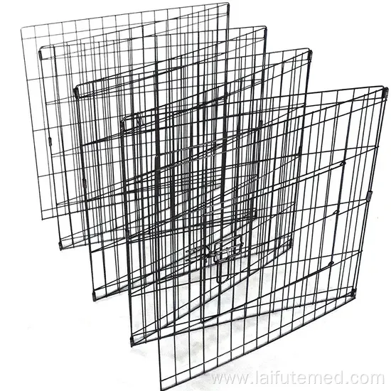 Collapsible Wire Dog Crate – 18"/24"/30"/36"/42"/48" Sizes