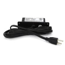 Black Two Socket Power Socket