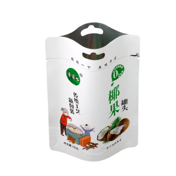 Food grade custom printed fruit nut Chocolate packaging-bags