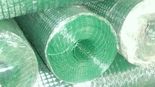 ISO14000 high quality welded rabbit cage wire mesh