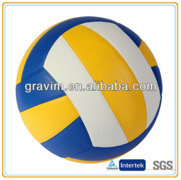 PVC or PU leather laminated volleyball