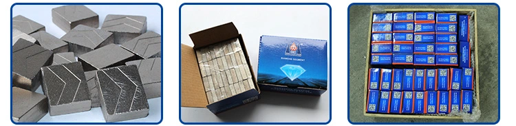 Granite Stone Block Cutting Tool Saw Blade Diamond Segments