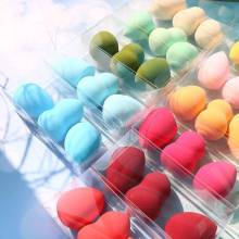 Foundation blending makeup sponge set