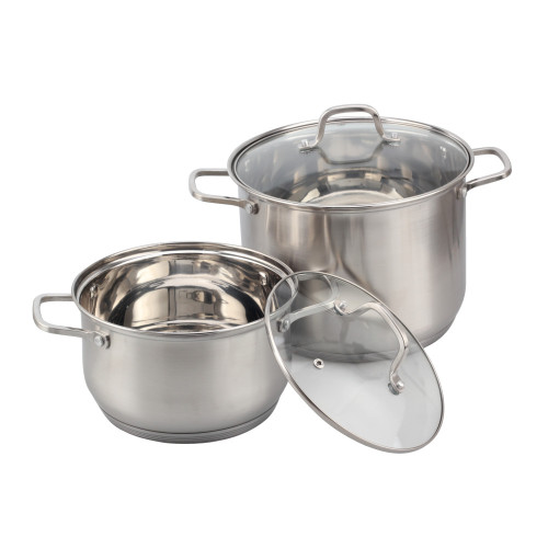 9 PieceStainless Steel Cookware Set