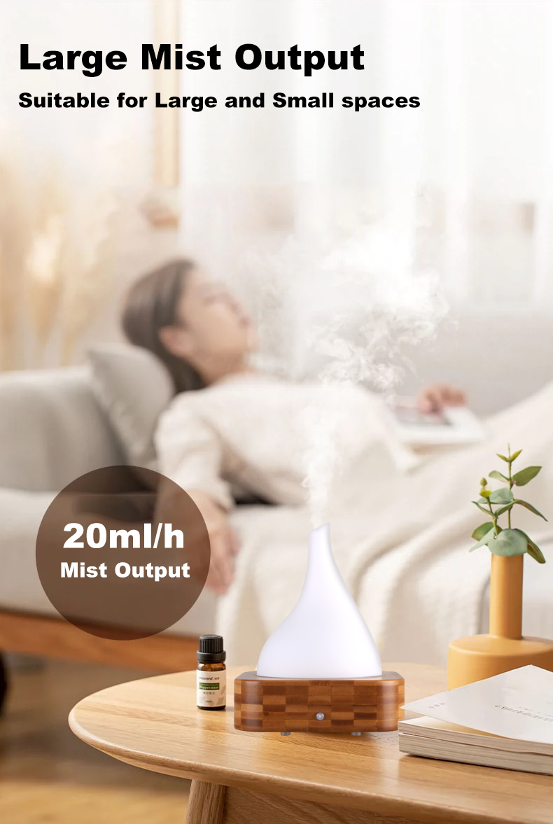 HTX-5066 aroma diffuser mist output HTX-5066 aroma diffuser mist output
