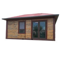 Eco-Friendly Portable Houses: Tiny House, Prefabricated Storage Containers