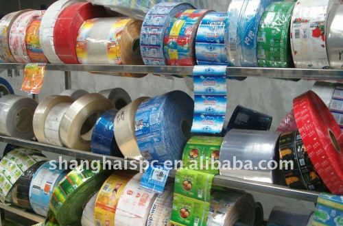 PVC/PET/OPS/OPP/BOPP Packaging&Printing Label