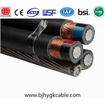 ABC Cable XLPE parallel twisted Aerial Bundle Cable