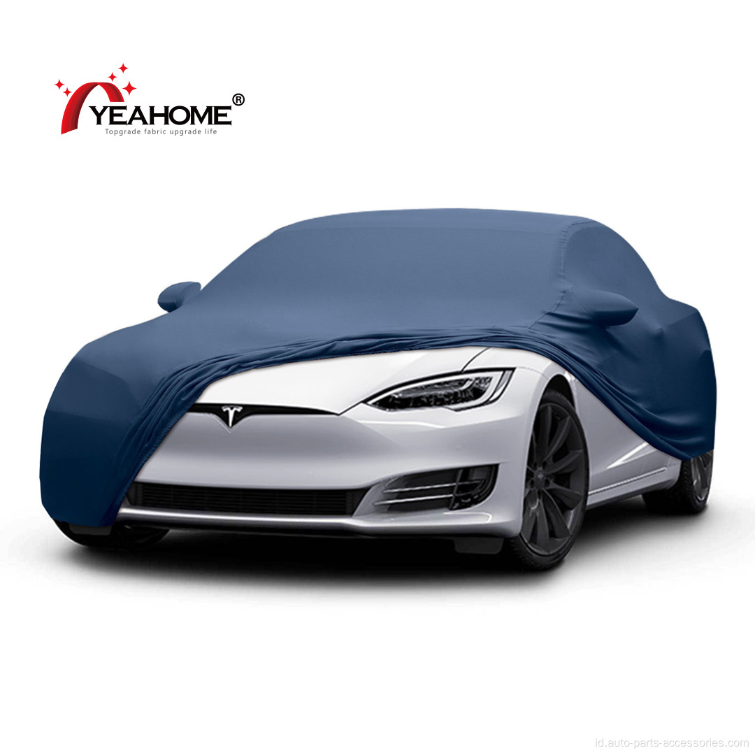 Mobil Dalam Ruangan Kustom Menutupi Perfect-Fits Stretch Car Cover