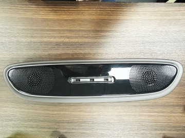 Spray Coating for Car Audio System Components