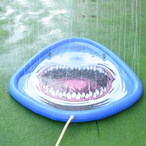 Kids Inflatable Splash Pad Outdoor Toy Water Pool