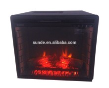 23 Inches LED Media Electric Fireplace insert