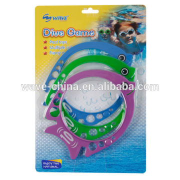 Funny Dive Swim Games Toy Fish