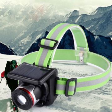 Solar energy outdoor camping sharpy moving head light waterproof moving head light for head lamp