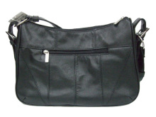 Black Lambskin Leather Handbag (DS1100980)
