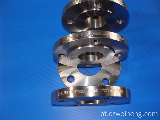 /Aluminum de aço / ferro / bronze Flange da tubulação