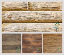 Creative exterior stone wall material