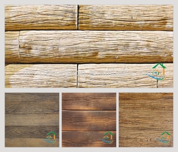 Creative exterior stone wall material