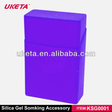 BRAND NAME HIGH QUALITY SILICONE CIGARETTE CASE SILICON CIGARETTE CASE SILICONE CIGARETTE CASE SUITABLE FOR A CIGARETTE PACK