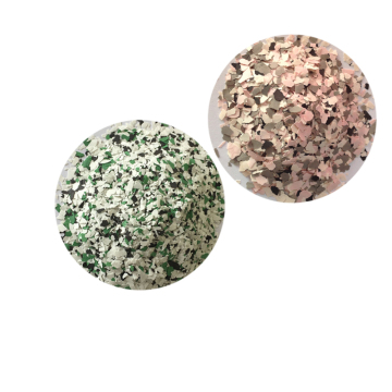 Decorative Acrylic Broadcast Flakes System