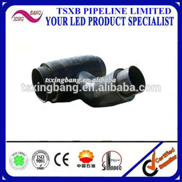 pre insulated pipe insulation cross tee