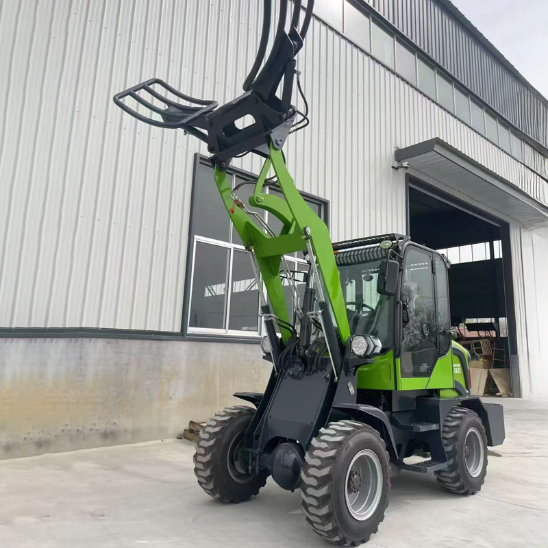 12 رافعة شوكية كهربائية 12 electric wheel loader