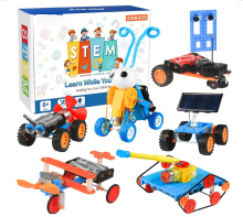 STEM Kits: Exploring Robotics, Science, and Engineering with Fun Toys and Projects for Boys and Girls