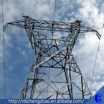 Advanced configuration 35KV~1000KV power transmission tower,electric power transmission tower pole