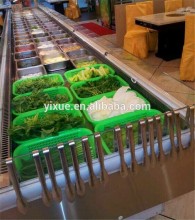 OEM Supermarket deli food fridge showcase for fried meat, Deli showcase