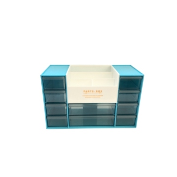 square plastic storage box makeup storage box cosmetic box