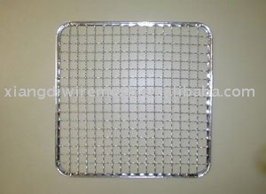 Round stainless steel wire meshes