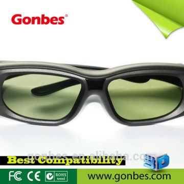 Gonbes Universal Active Shutter 3D Glasses