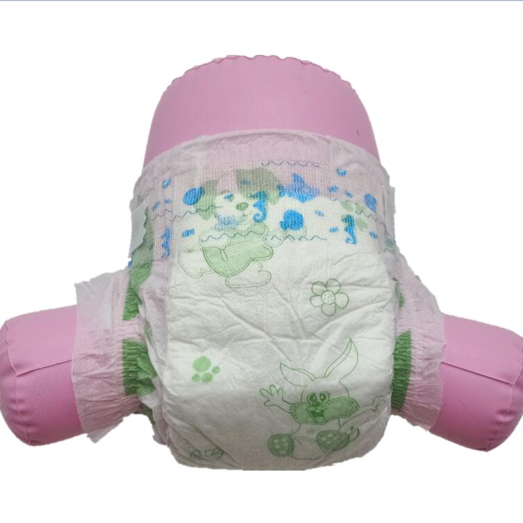 Raw material Super Absorbent Polymer Good Quality Baby Diapers