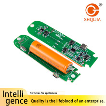 Battery-Powered Control Circuit Board Module