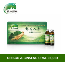 Premium Ginkgo Ginseng Energy Beverage