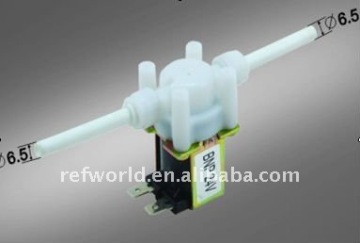 inlet/outlet water valve