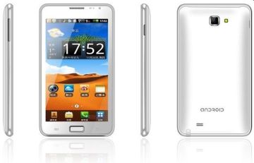 5.3 Inch Large Screen Bluetooth Android Wifi Mobiles Phones With Flash, Dual Camer