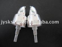 cosmetic packaging aluminum cream spray pump