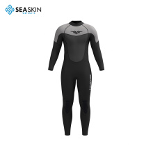 Seaskin Men 3/2mm back zipper Wetsuit Diving Wetsust