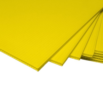 Corrugated Plastic Sign Boards White, Black, Yellow & Blue Available