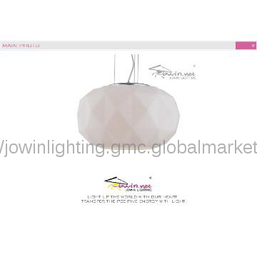 Modern Glass Ball Decorative Pendant Lamp