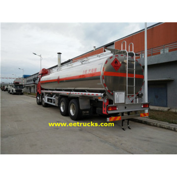 FAW 320HP 8500 Gallon Petroleum Tanker Trucks