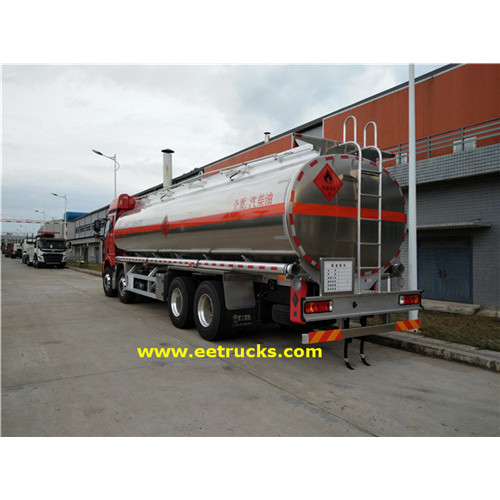 FAW 320HP 8500 Gallon Petroleum Tanker Trucks