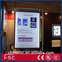 Any sizes acrylic crystal light frame