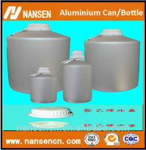 Aluminium bottles with screw cap empty aluminium bottles aluminium bottle cap