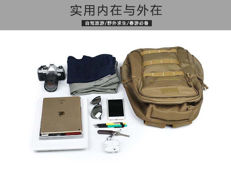 Assault Military Tactical Rucksack Backpack