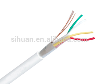 china supplier copper cable pvc fire alarm cable multi core alarm cable