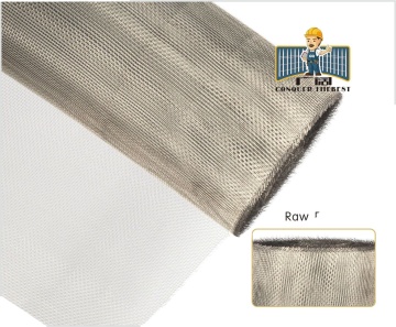 Galvanized Square Woven Wire Mesh